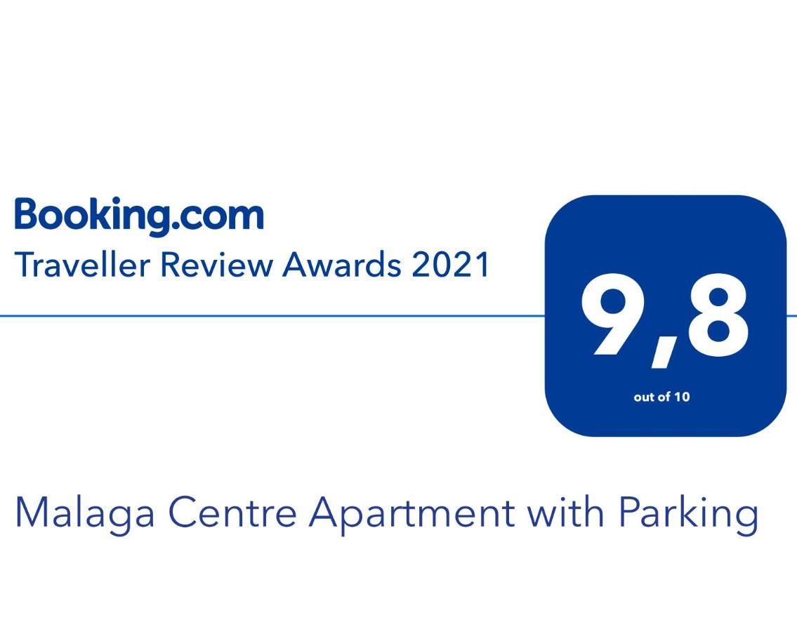 Malaga Centre Apartment With Parking Esterno foto