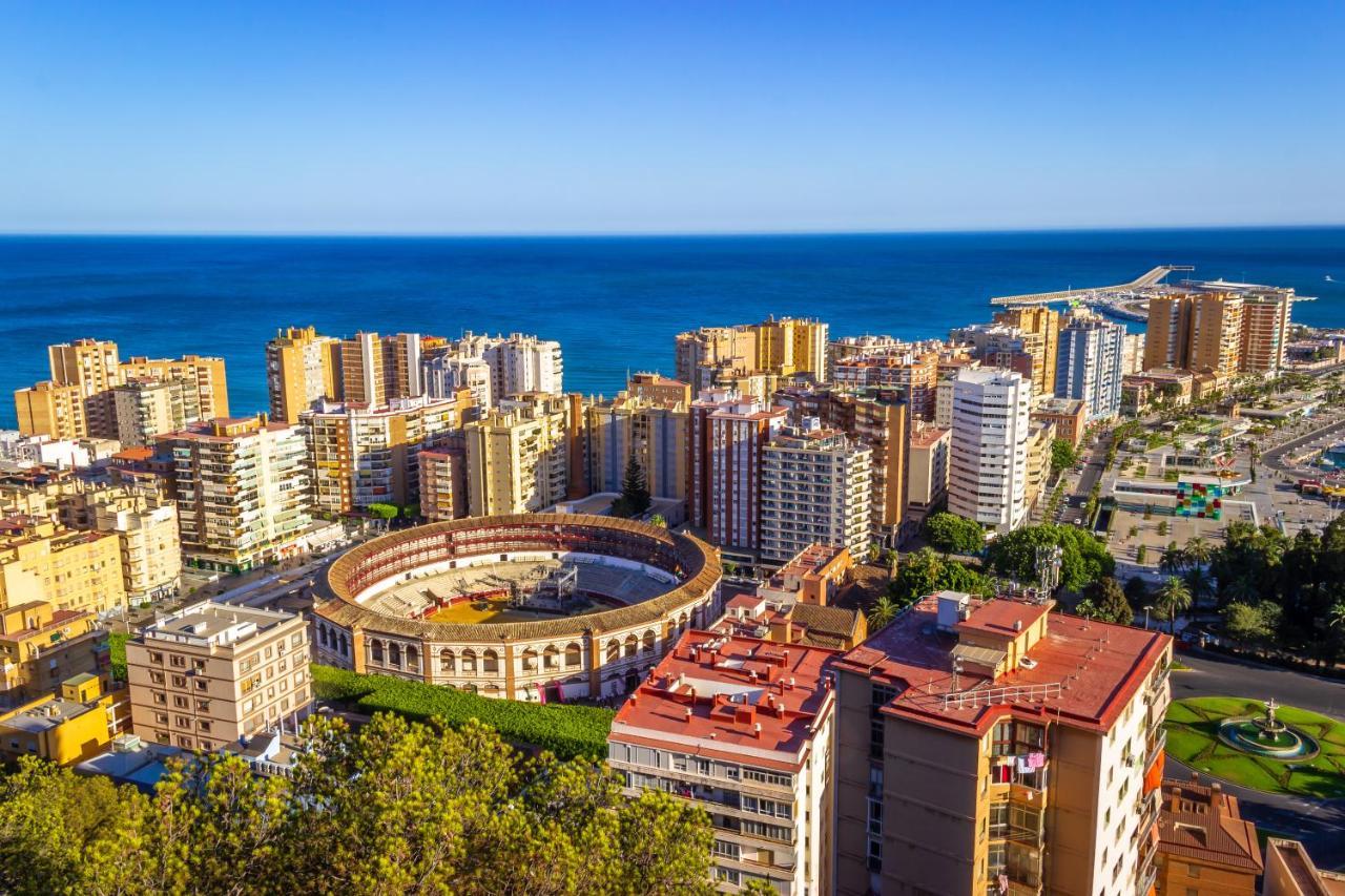 Malaga Centre Apartment With Parking Esterno foto