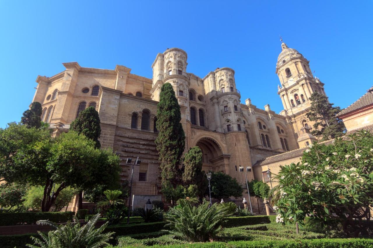 Malaga Centre Apartment With Parking Esterno foto