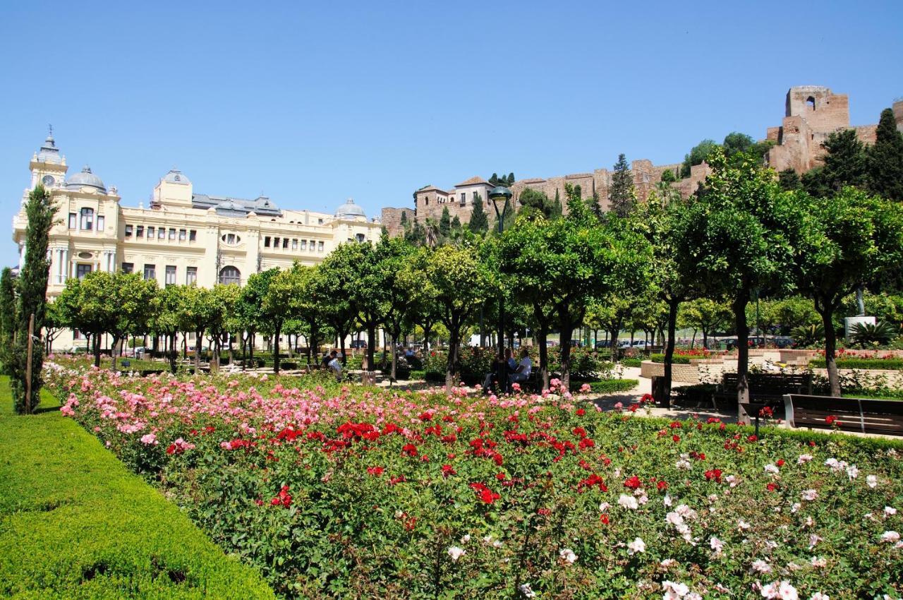 Malaga Centre Apartment With Parking Esterno foto