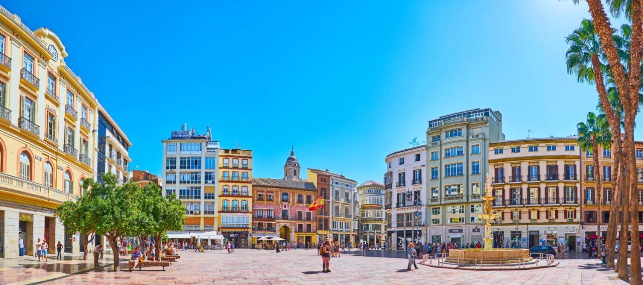Malaga Centre Apartment With Parking Esterno foto