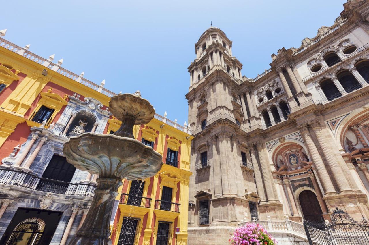 Malaga Centre Apartment With Parking Esterno foto