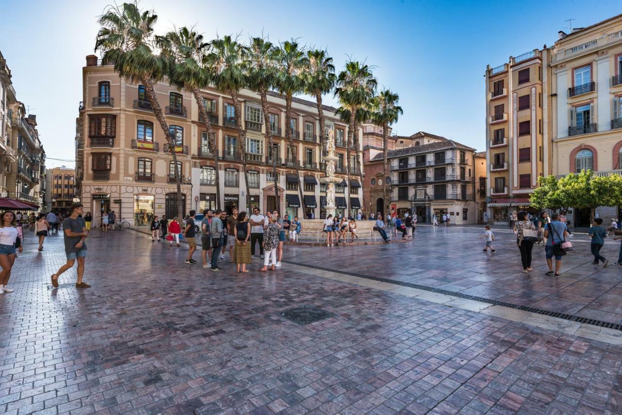 Malaga Centre Apartment With Parking Esterno foto