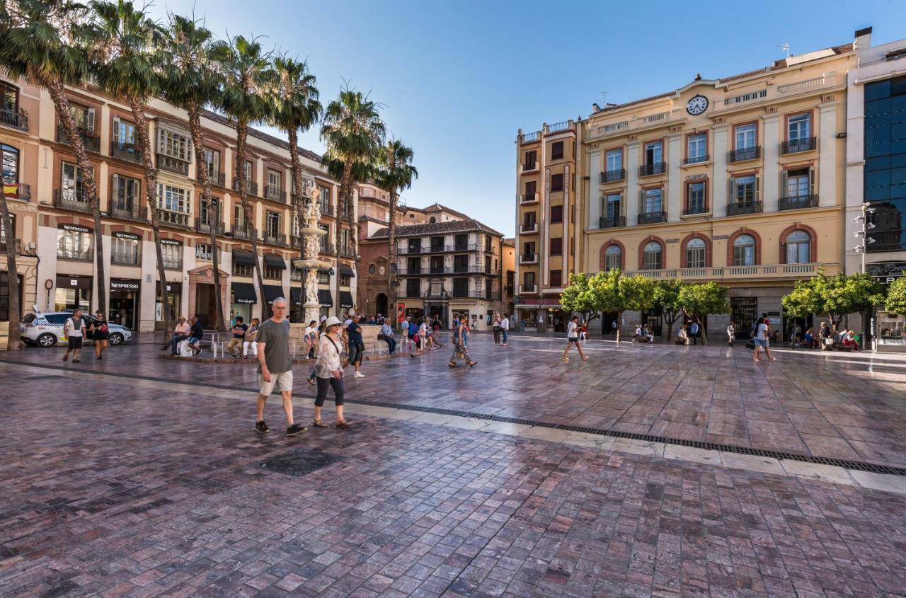 Malaga Centre Apartment With Parking Esterno foto