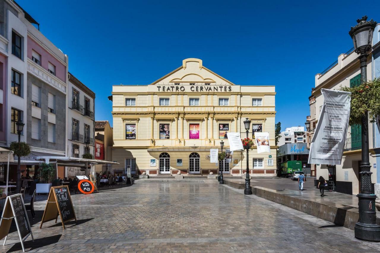 Malaga Centre Apartment With Parking Esterno foto
