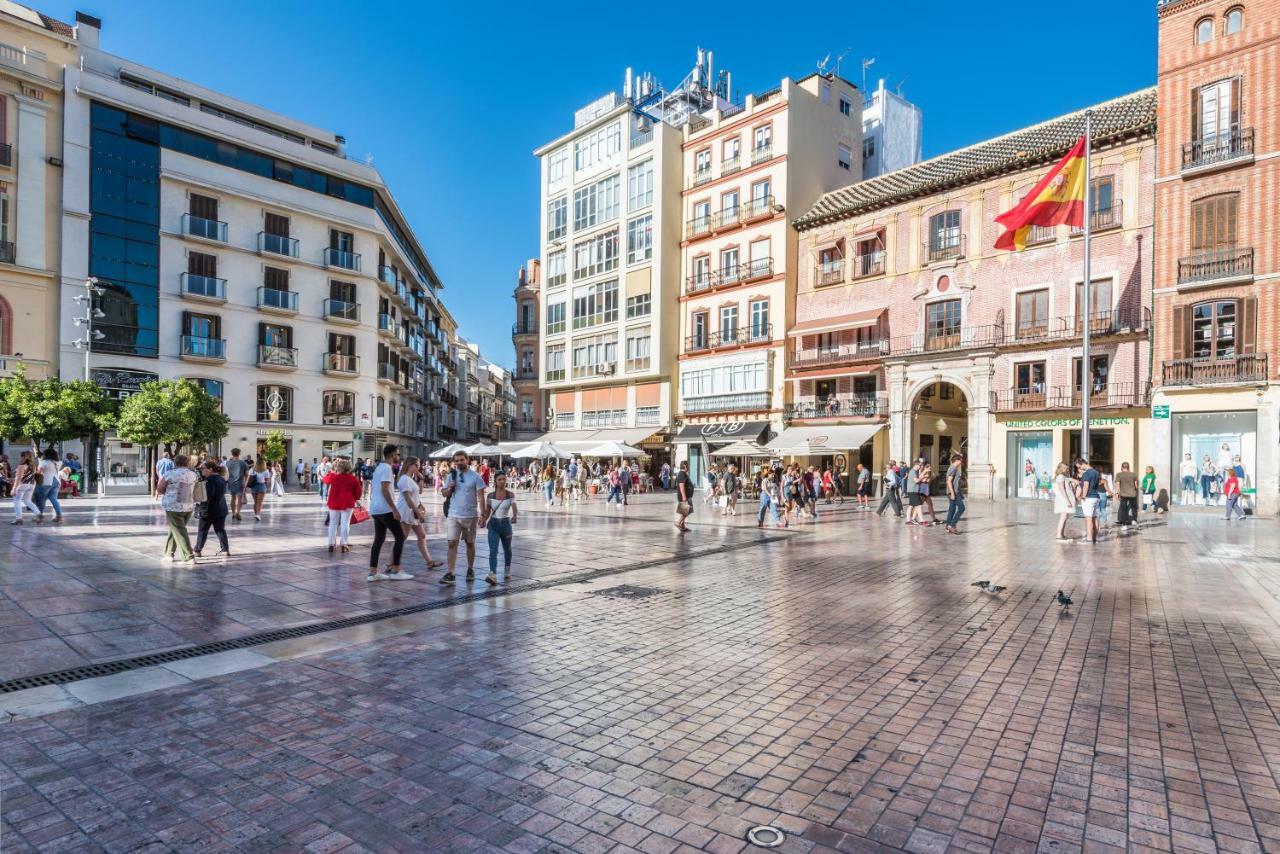 Malaga Centre Apartment With Parking Esterno foto