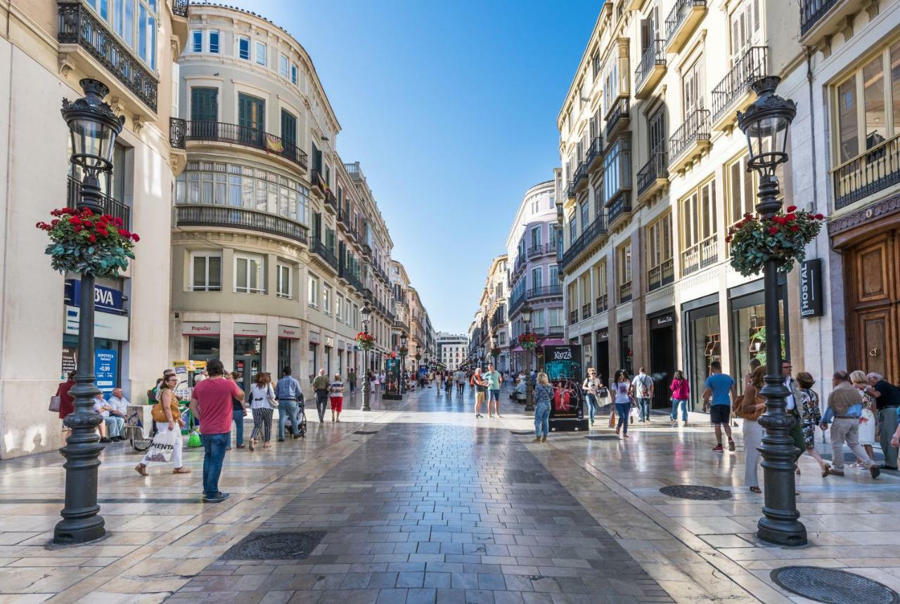 Malaga Centre Apartment With Parking Esterno foto