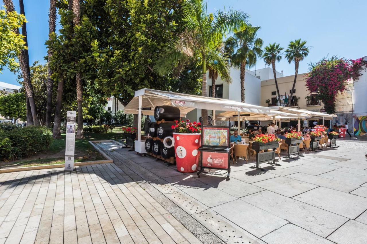 Malaga Centre Apartment With Parking Esterno foto
